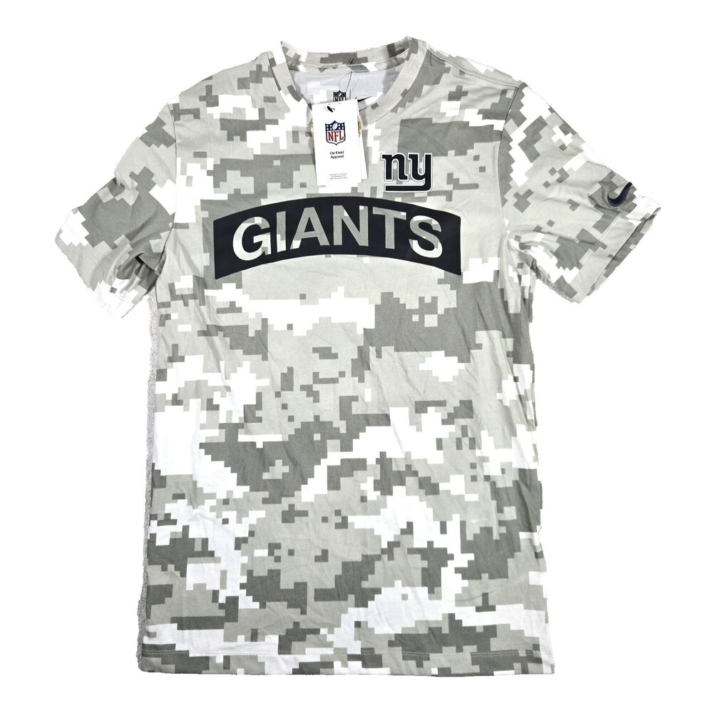 Nike Men’s Size Small New York Giants Salute To Service Dri Fit Shirt NFL New